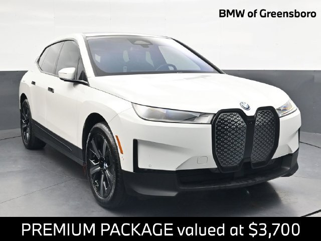 Certified 2024 BMW iX xDrive50 w/ Premium Package AWD/4WD 360° Tour