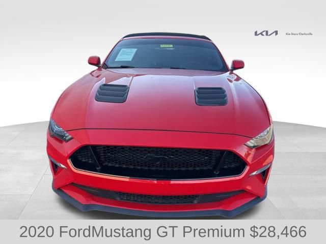 Used 2020 Ford Mustang GT Premium image 3