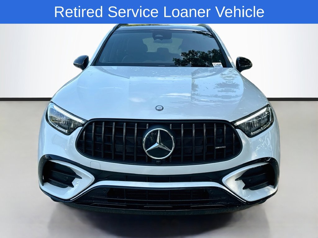 Certified 2026 Mercedes-Benz GLC 43 AMG 4MATIC image 2
