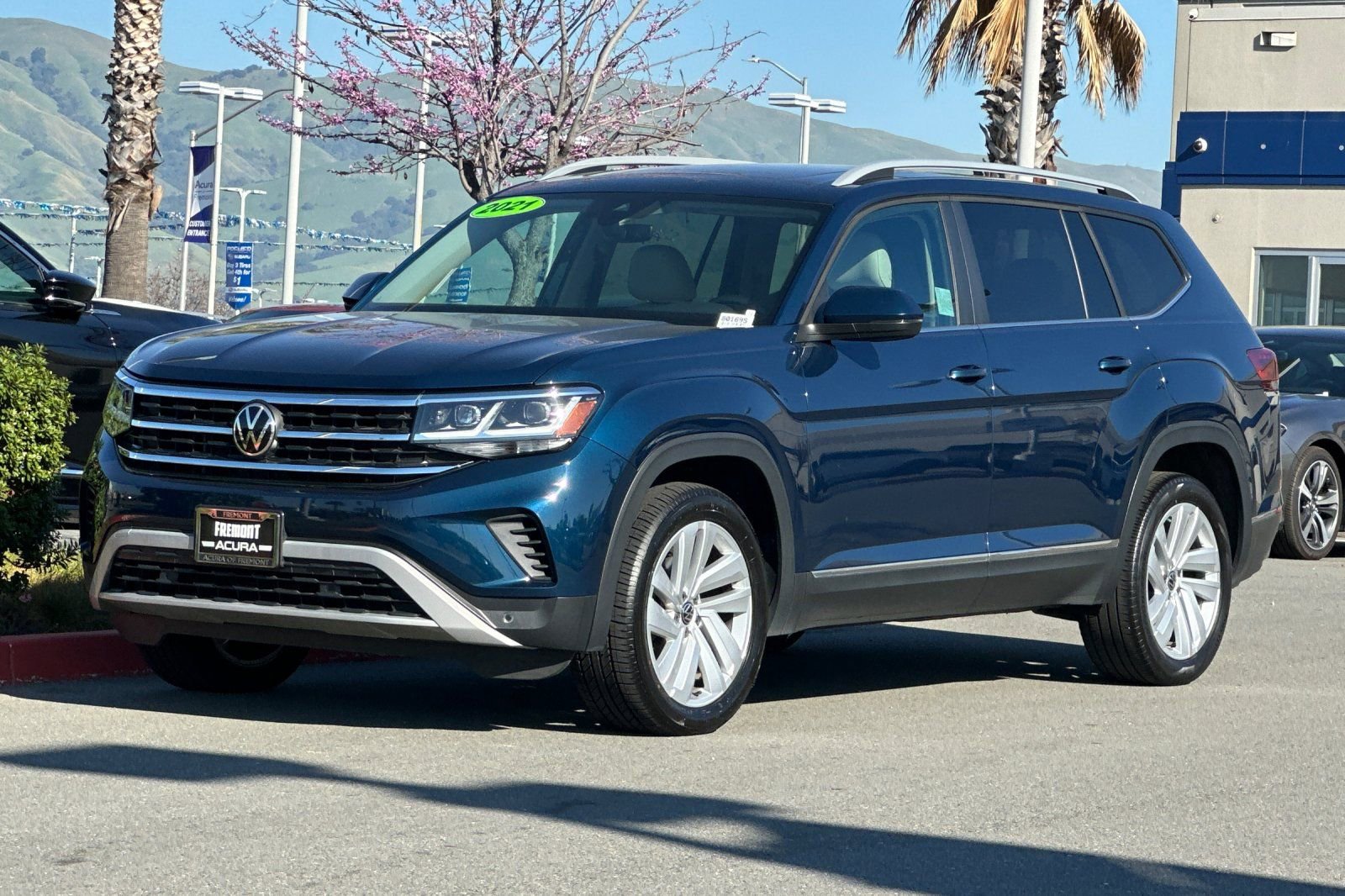 Used 2021 Volkswagen Atlas SEL image 8