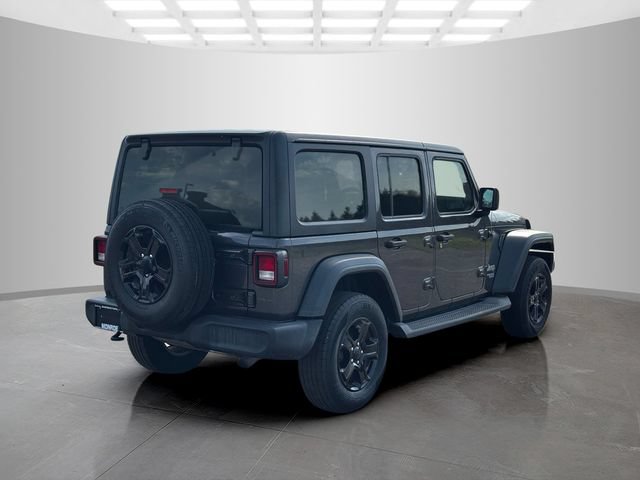 Used 2020 Jeep Wrangler Unlimited Sport S AWD/4WD image 7