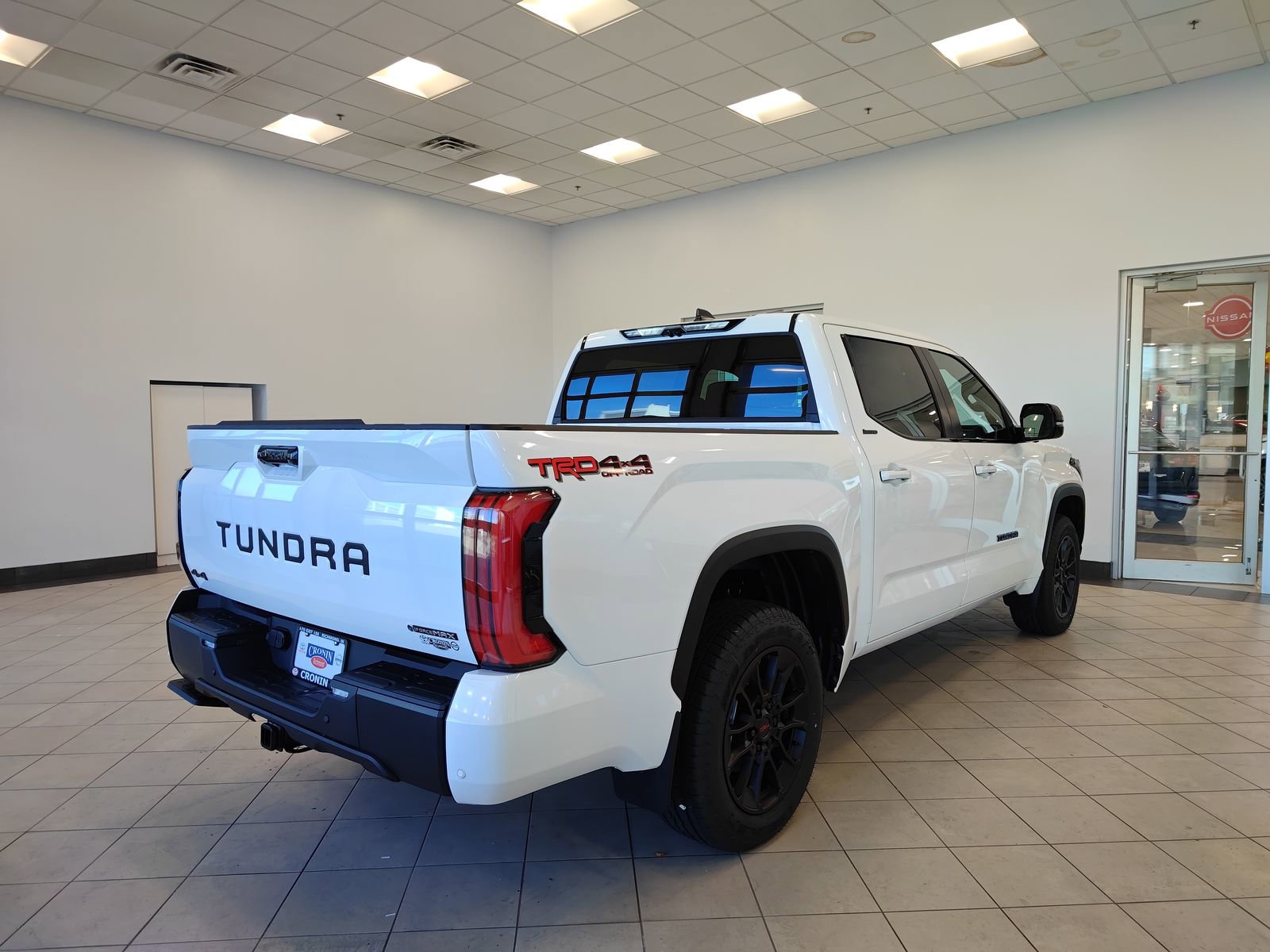 New 2026 Toyota Tundra Limited w/ TRD Off-Road Package image 3
