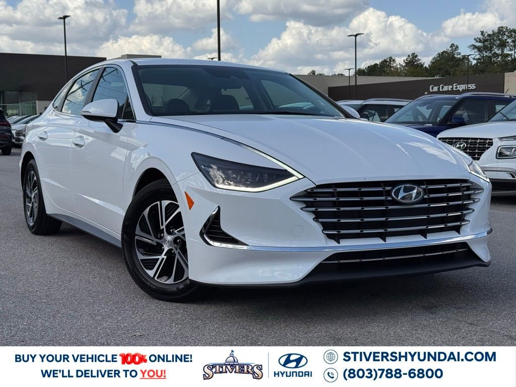 Certified 2023 Hyundai Sonata Blue image 1