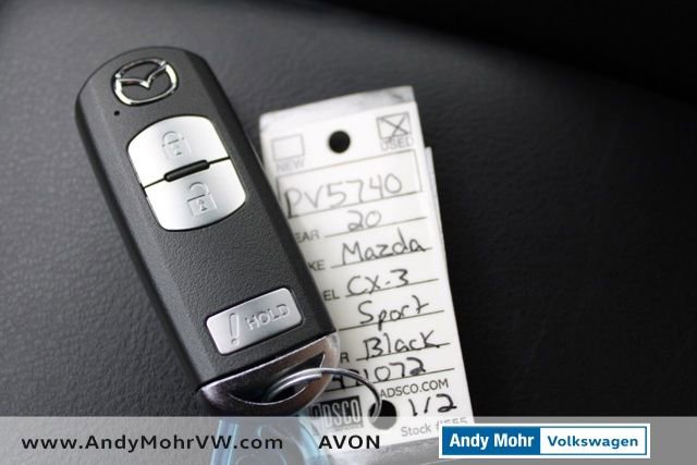 Used 2020 MAZDA CX-3 Sport image 30