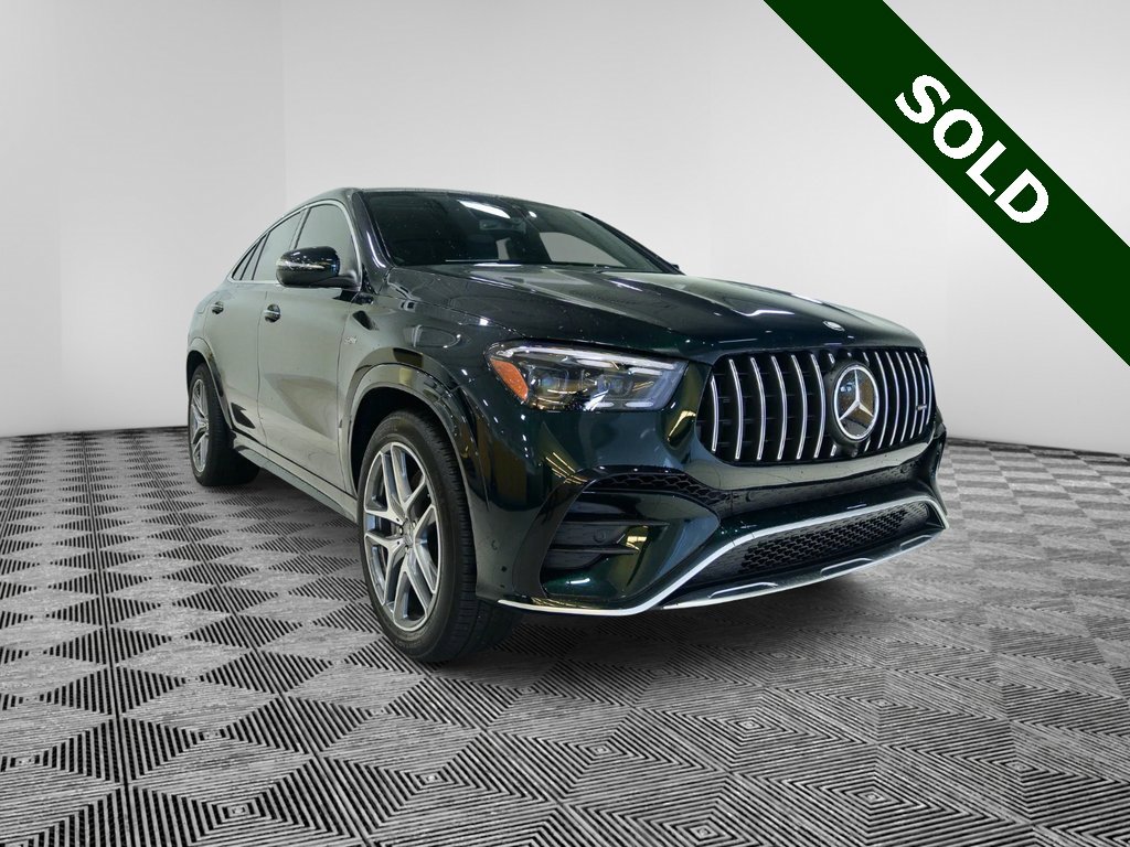 Certified 2024 Mercedes-Benz GLE 53 AMG 4MATIC Coupe image 7