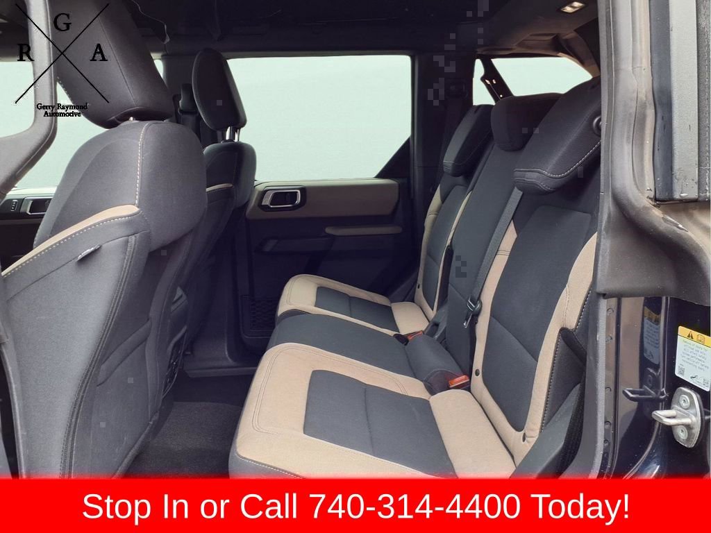 Used 2021 Ford Bronco Big Bend w/ Sasquatch Package AWD/4WD image 17