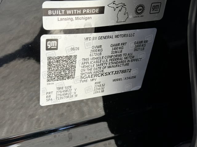 New 2026 Buick Enclave Avenir w/ Super Cruise Package FWD image 25
