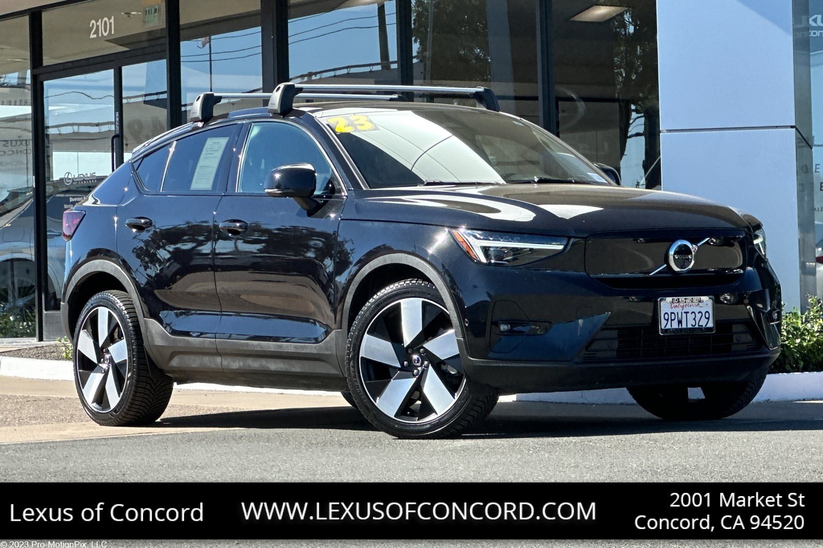 Used 2023 Volvo C40 P8 Recharge Ultimate