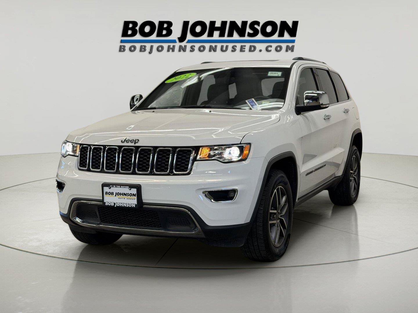 Used 2022 Jeep Grand Cherokee Limited AWD/4WD image 5