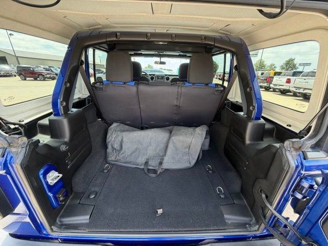 Used 2019 Jeep Wrangler Unlimited Sport S AWD/4WD image 12