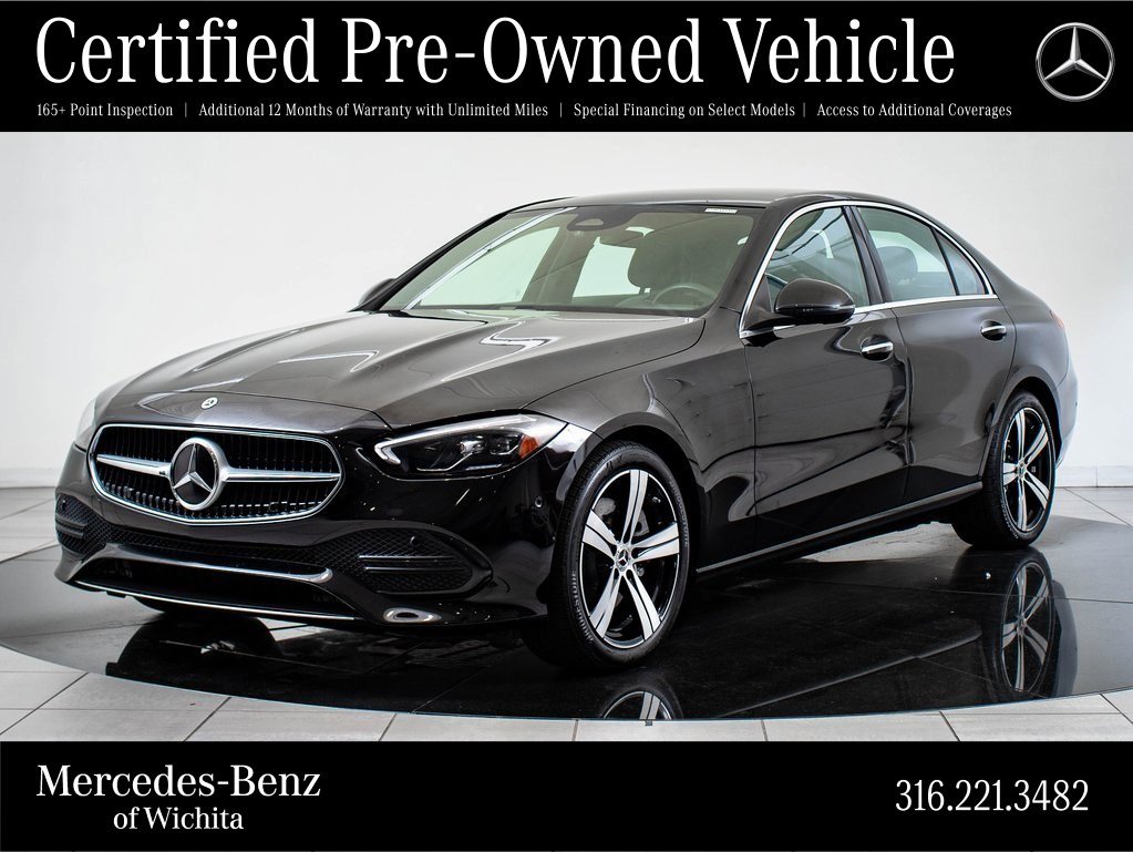 Certified 2025 Mercedes-Benz C 300 4MATIC Sedan
