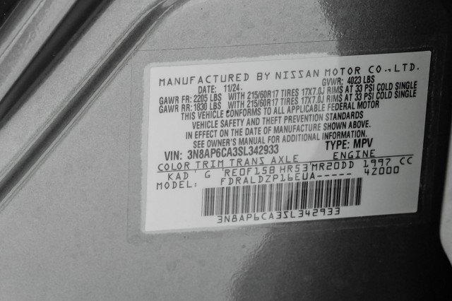 Used 2025 Nissan Kicks SV image 55