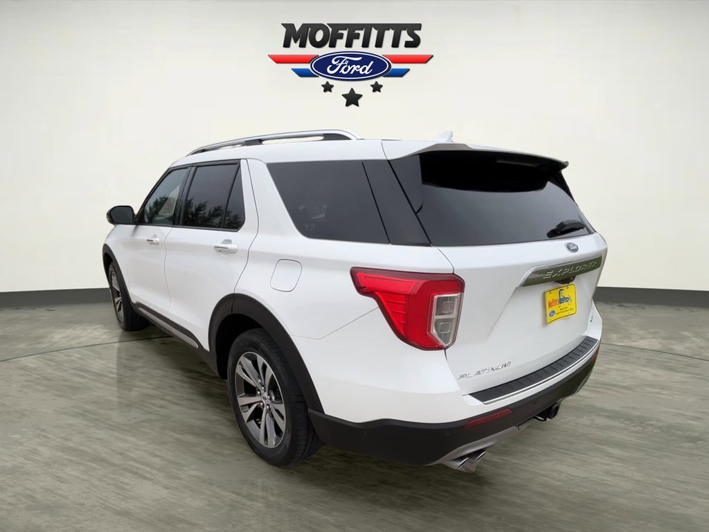 Used 2020 Ford Explorer Platinum AWD/4WD image 3