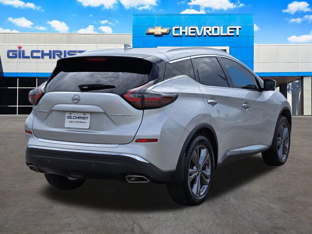 Used 2024 Nissan Murano Platinum w/ Cargo Package FWD image 8