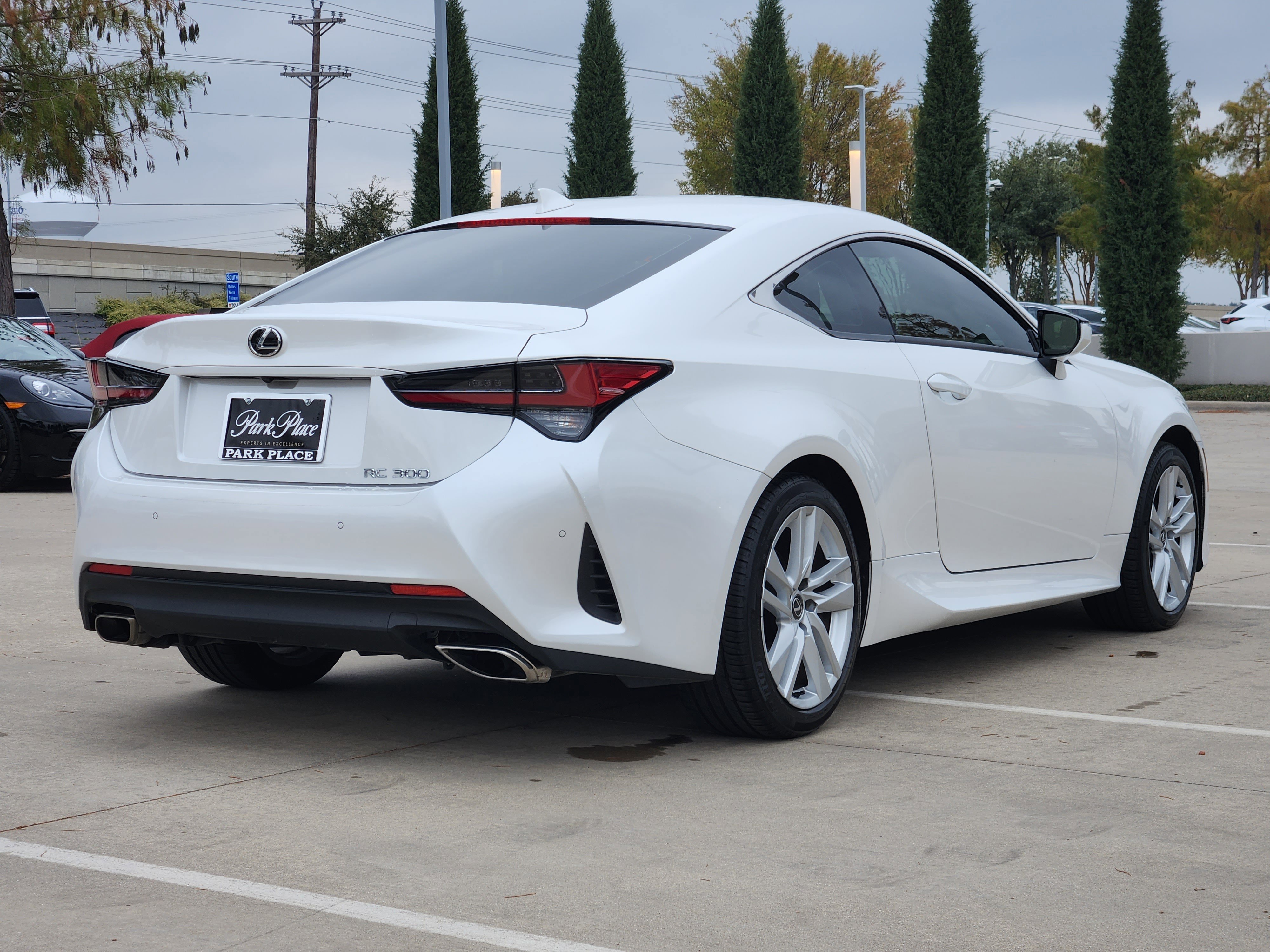 Certified 2024 Lexus RC 300 w/ Premium Package image 13