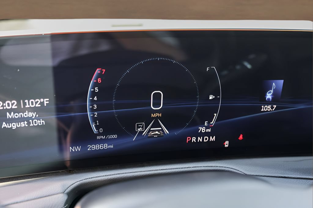 Certified 2025 Cadillac XT4 Premium Luxury FWD image 11