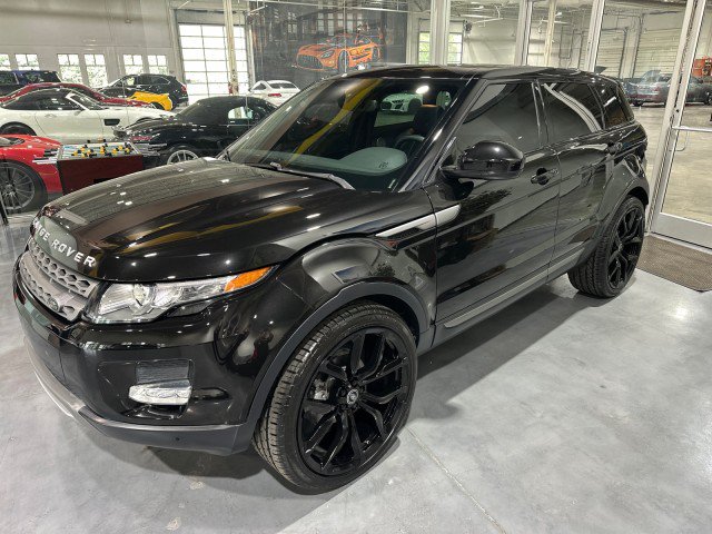 Used 2015 Land Rover Range Rover Evoque Pure Plus