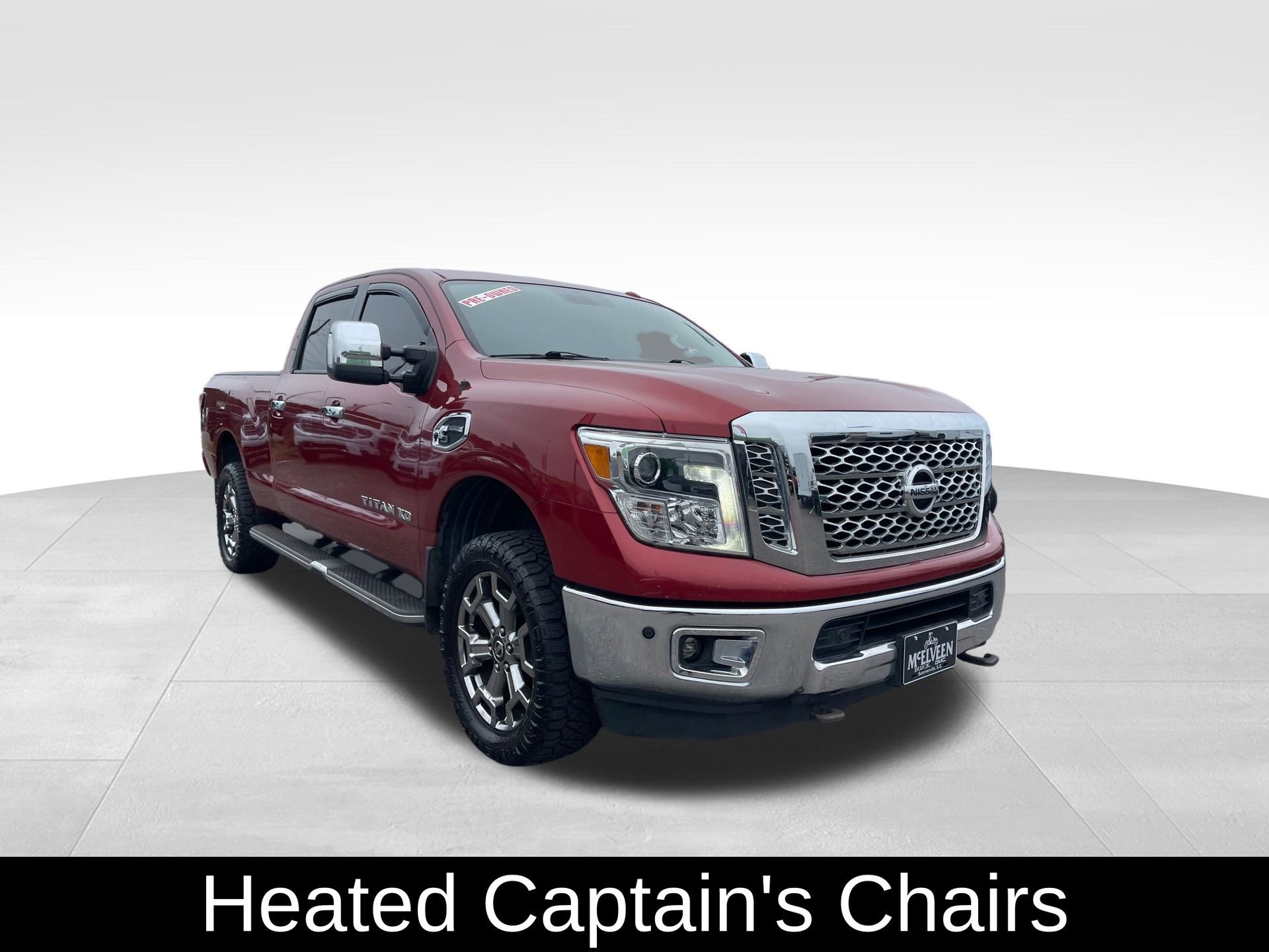 Used 2017 Nissan Titan SL w/ Chrome Package image 5