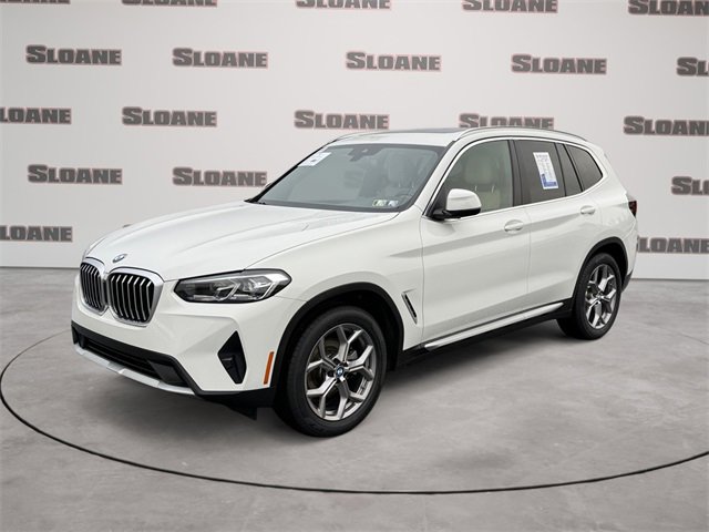 Certified 2023 BMW X3 xDrive30i w/ Premium Package