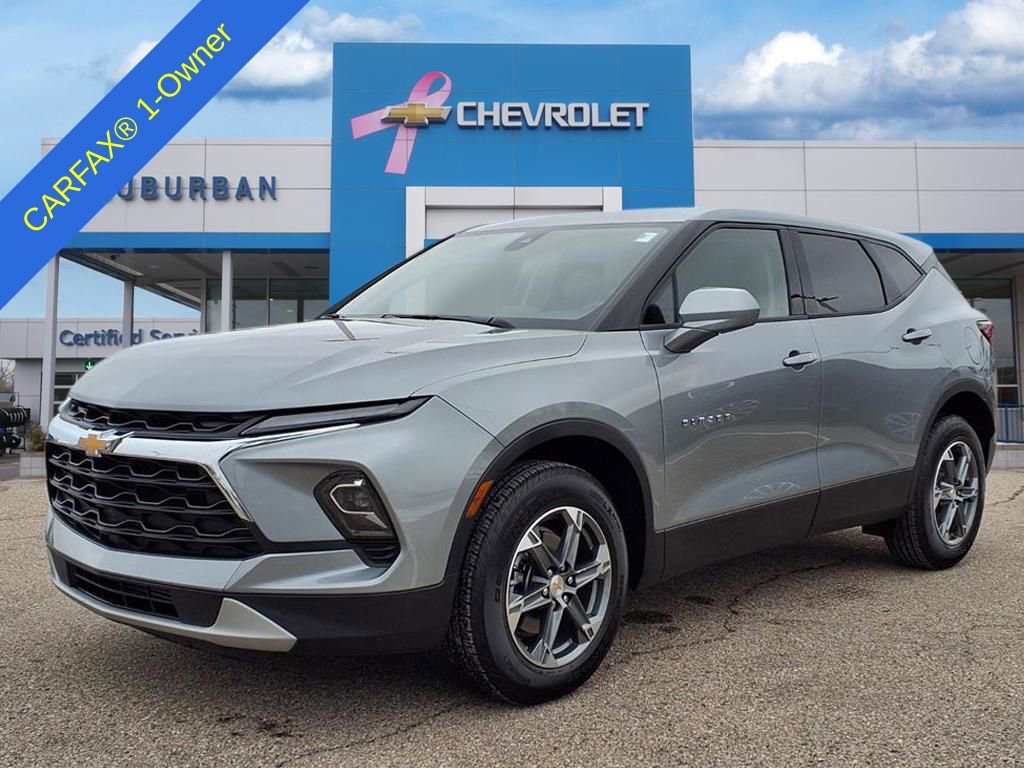Used 2025 Chevrolet Blazer LT