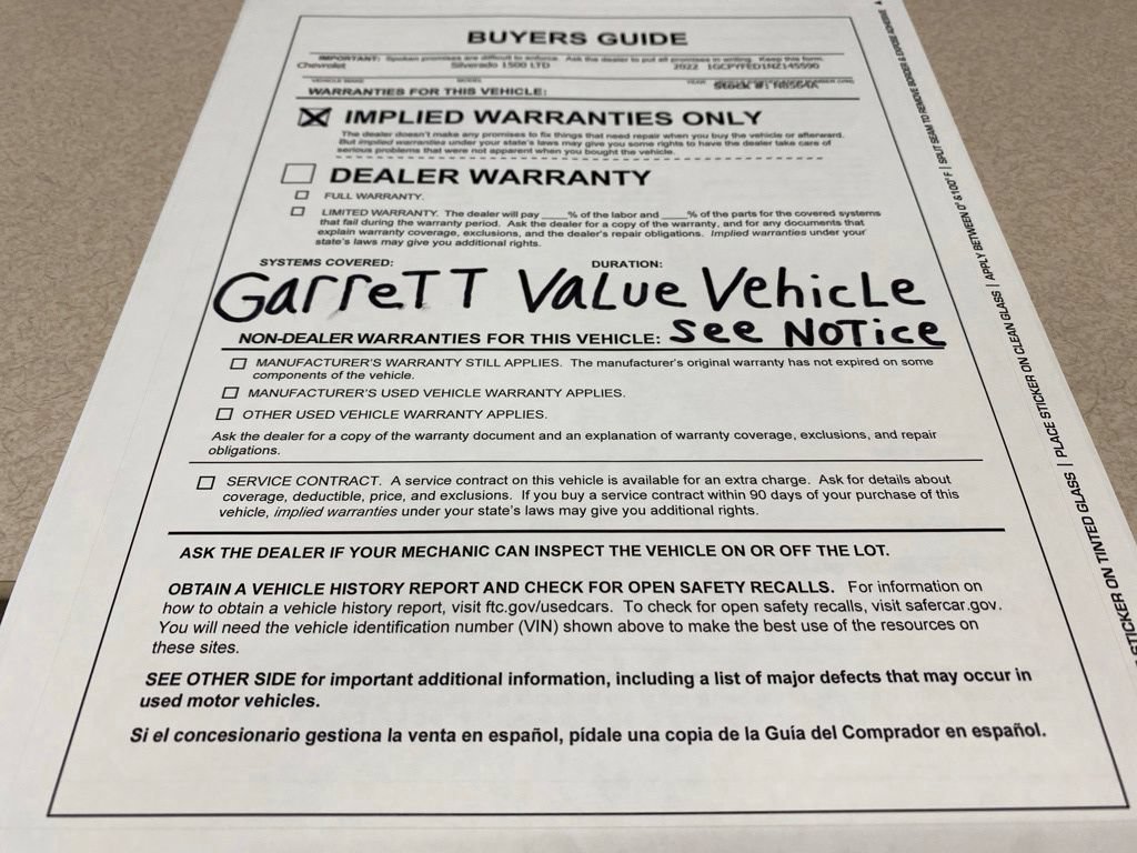 Used 2022 Chevrolet Silverado 1500 LT Trail Boss AWD/4WD image 33