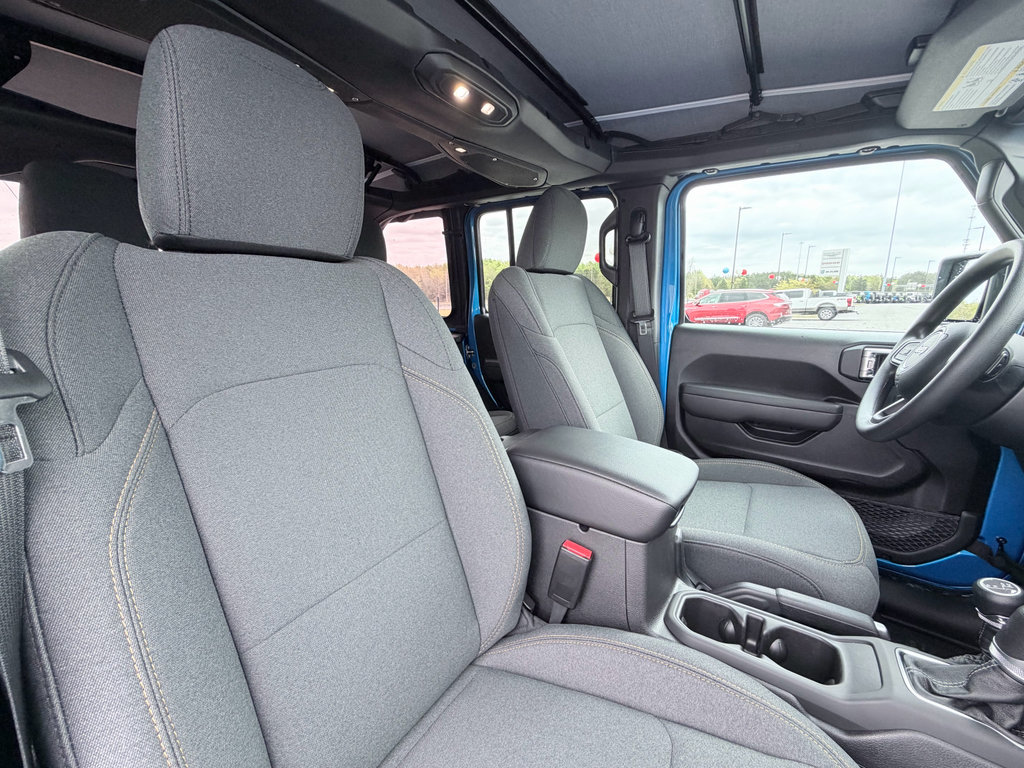 New 2026 Jeep Wrangler Unlimited Sport AWD/4WD image 24