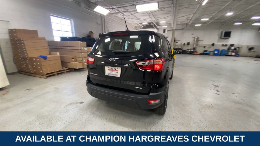 Used 2022 Ford EcoSport S AWD/4WD image 3