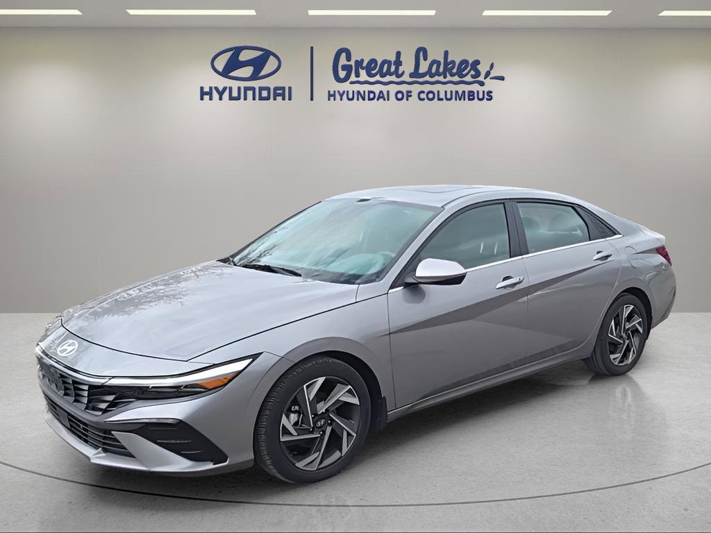 Certified 2024 Hyundai Elantra SEL w/ Convenience Package