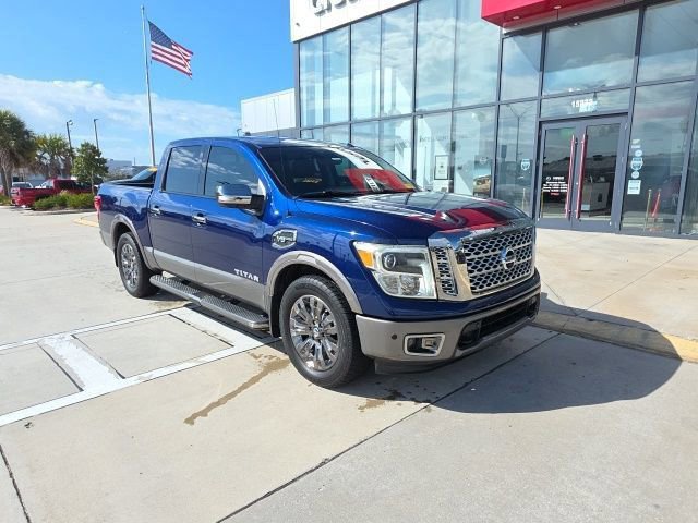 Used 2017 Nissan Titan Platinum Reserve image 2