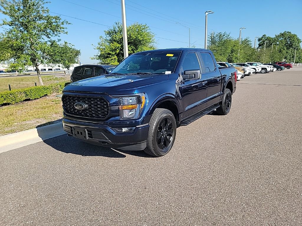 Used 2023 Ford F150 XL w/ STX Black Appearance Package