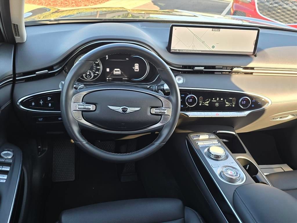 Used 2025 Genesis GV70 2.5T AWD/4WD image 11