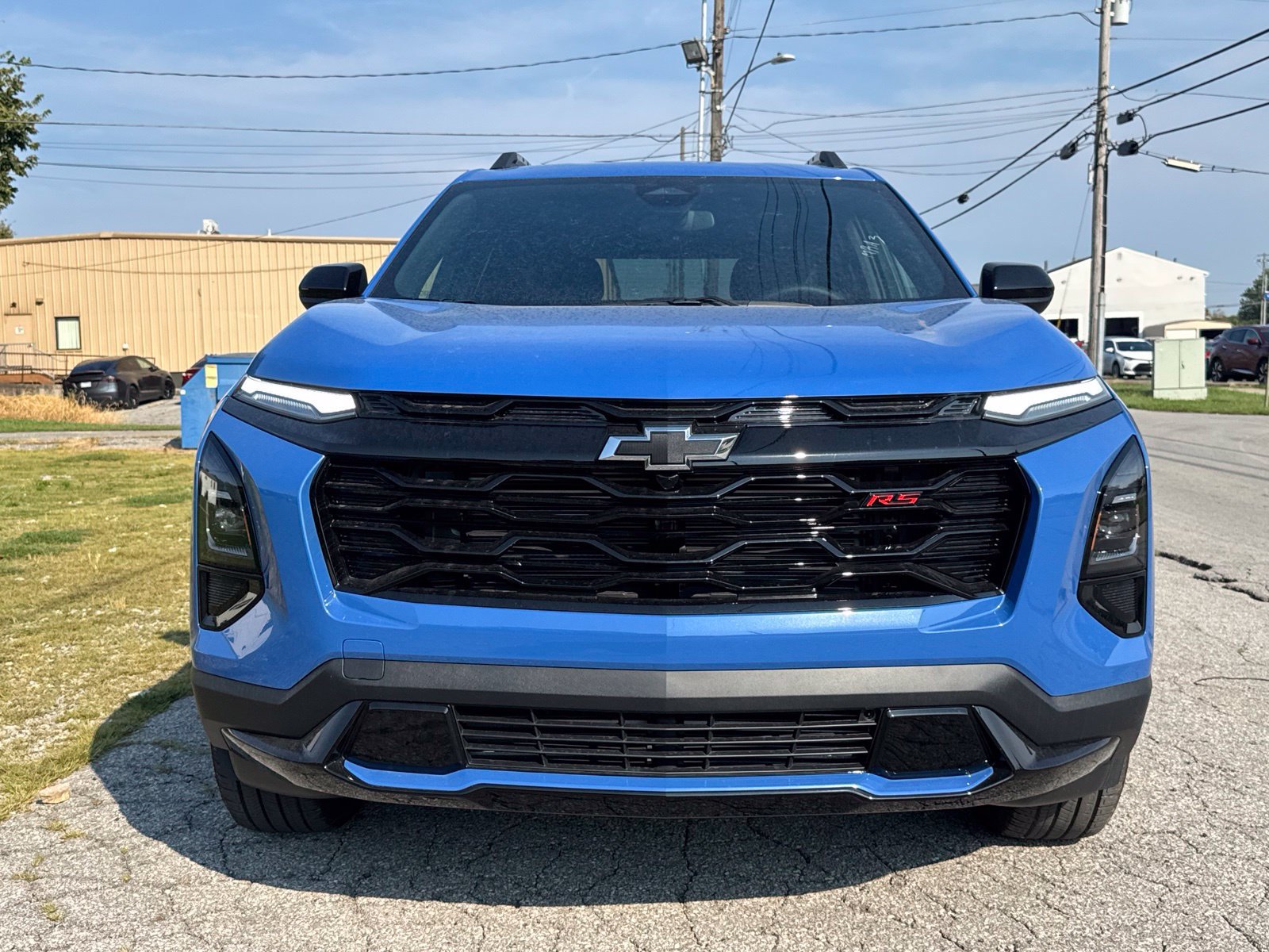 New 2027 Chevrolet Equinox RS AWD/4WD image 9