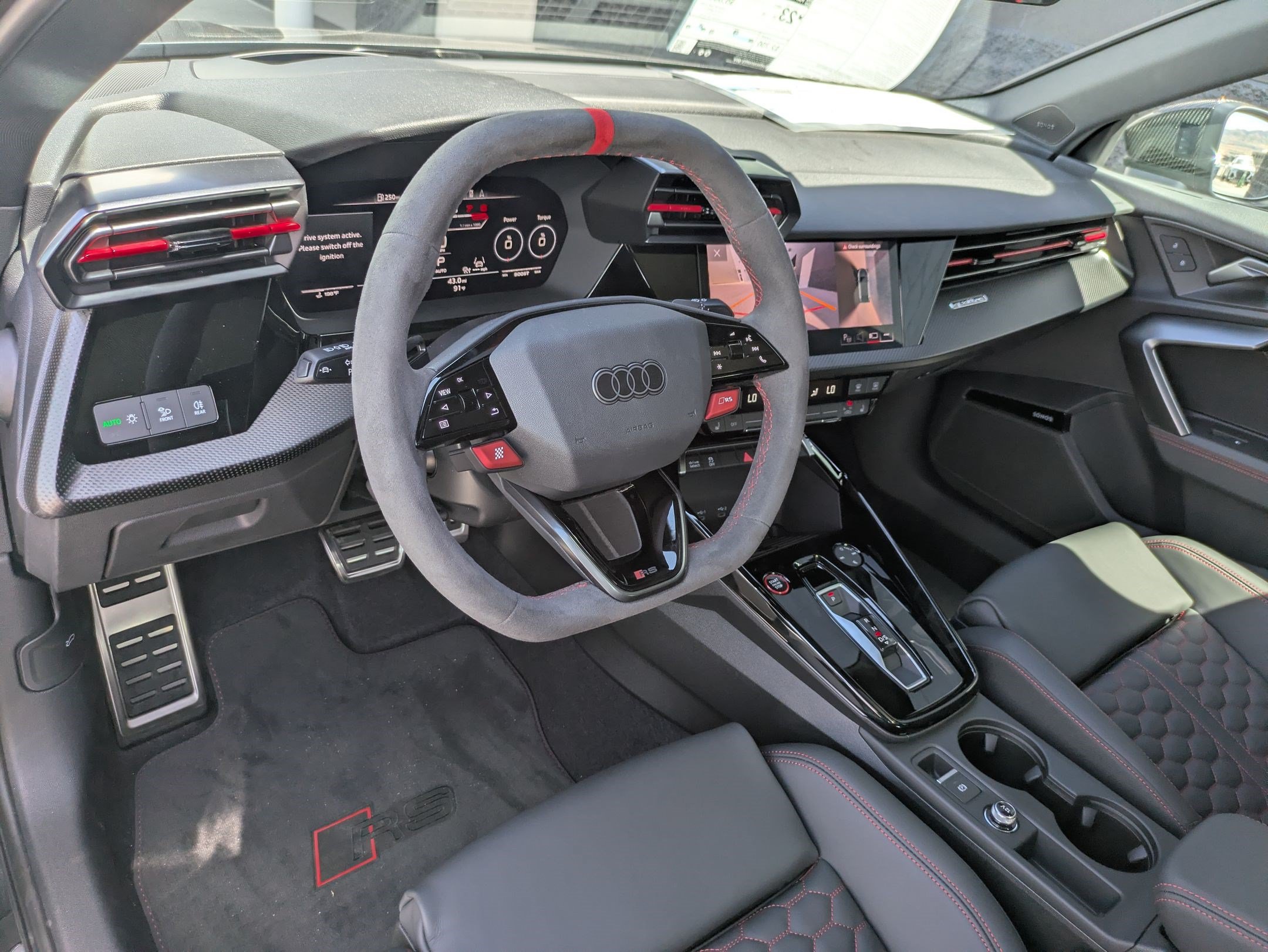 New 2026 Audi RS 3 AWD/4WD image 9