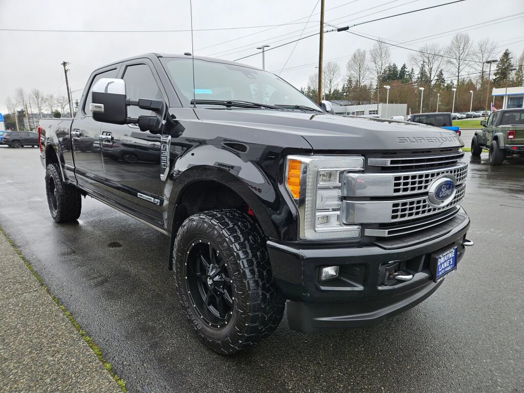 Used 2017 Ford F350 Platinum w/ Platinum Ultimate Package image 6