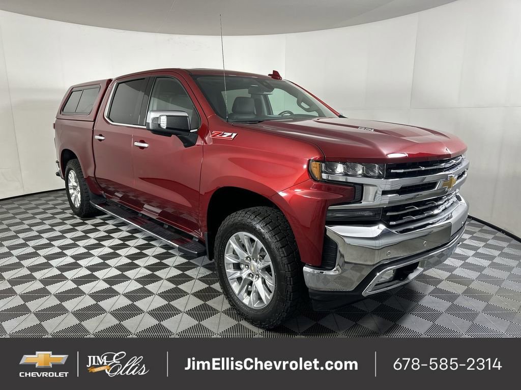 Used 2021 Chevrolet Silverado 1500 LTZ w/ LTZ Premium Package