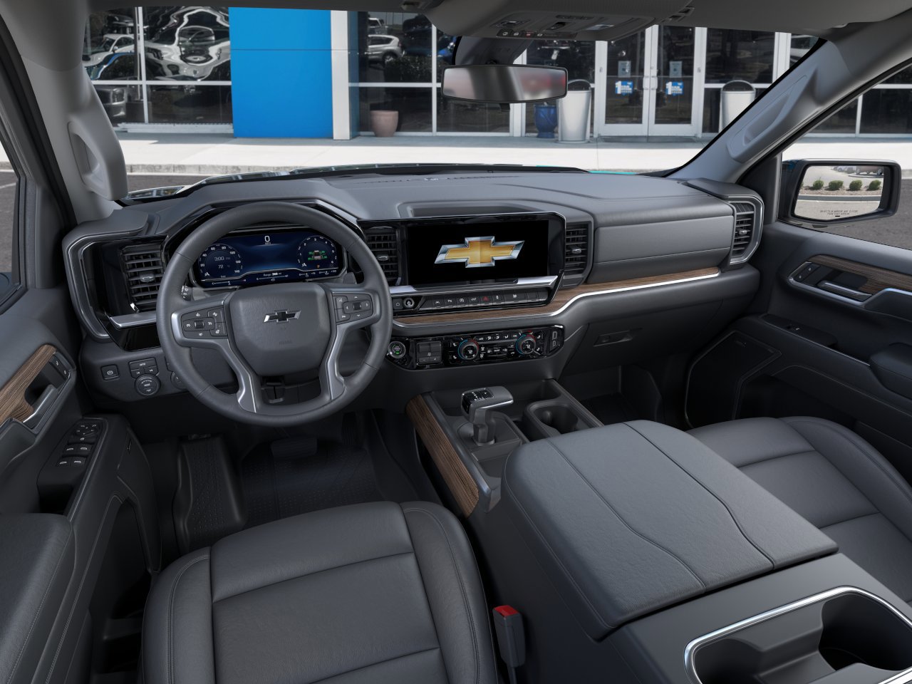 New 2026 Chevrolet Silverado 1500 RST w/ RST All Star Premium Package AWD/4WD image 17