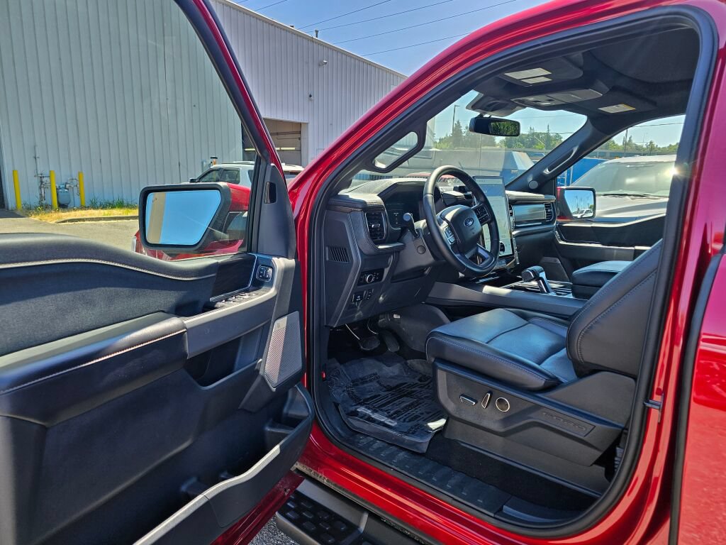 Certified 2025 Ford F150 Lightning Lariat AWD/4WD image 14