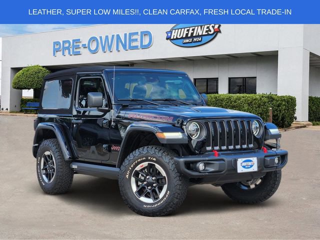 Used 2021 Jeep Wrangler Rubicon AWD/4WD image 1