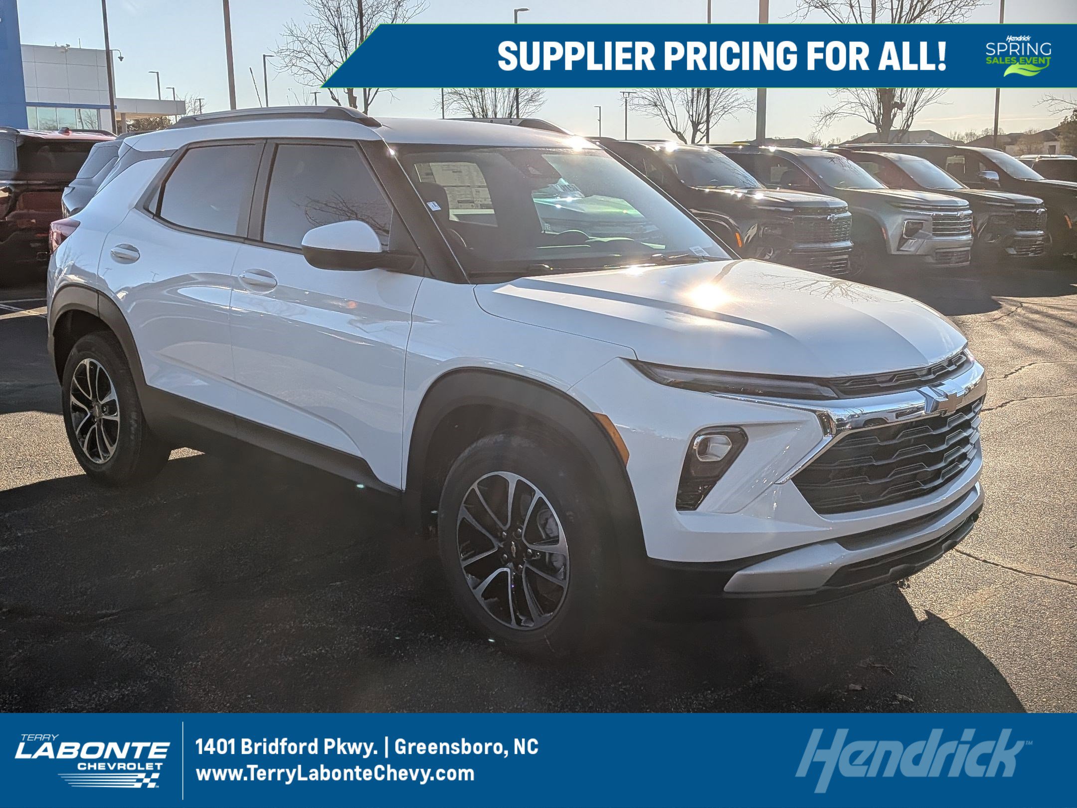 New 2026 Chevrolet TrailBlazer LT w/ LT Cold Weather Package