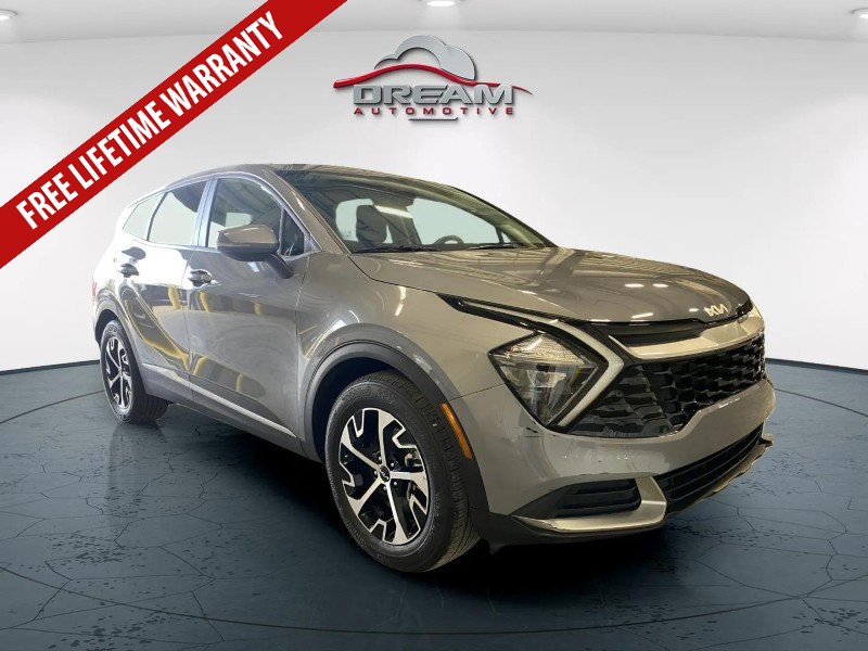 Used 2023 Kia Sportage EX FWD image 1