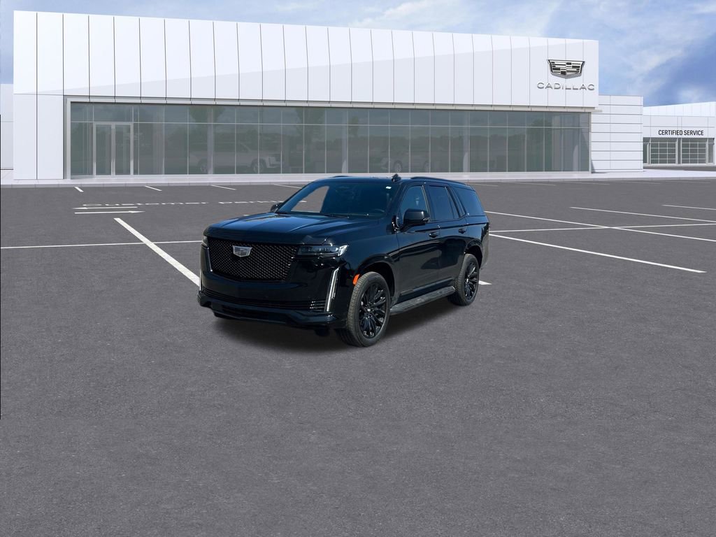 Used 2023 Cadillac Escalade Sport w/ LPO, ONYX Package AWD/4WD image 1