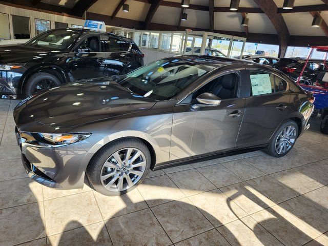 New 2025 MAZDA MAZDA3 s FWD image 3