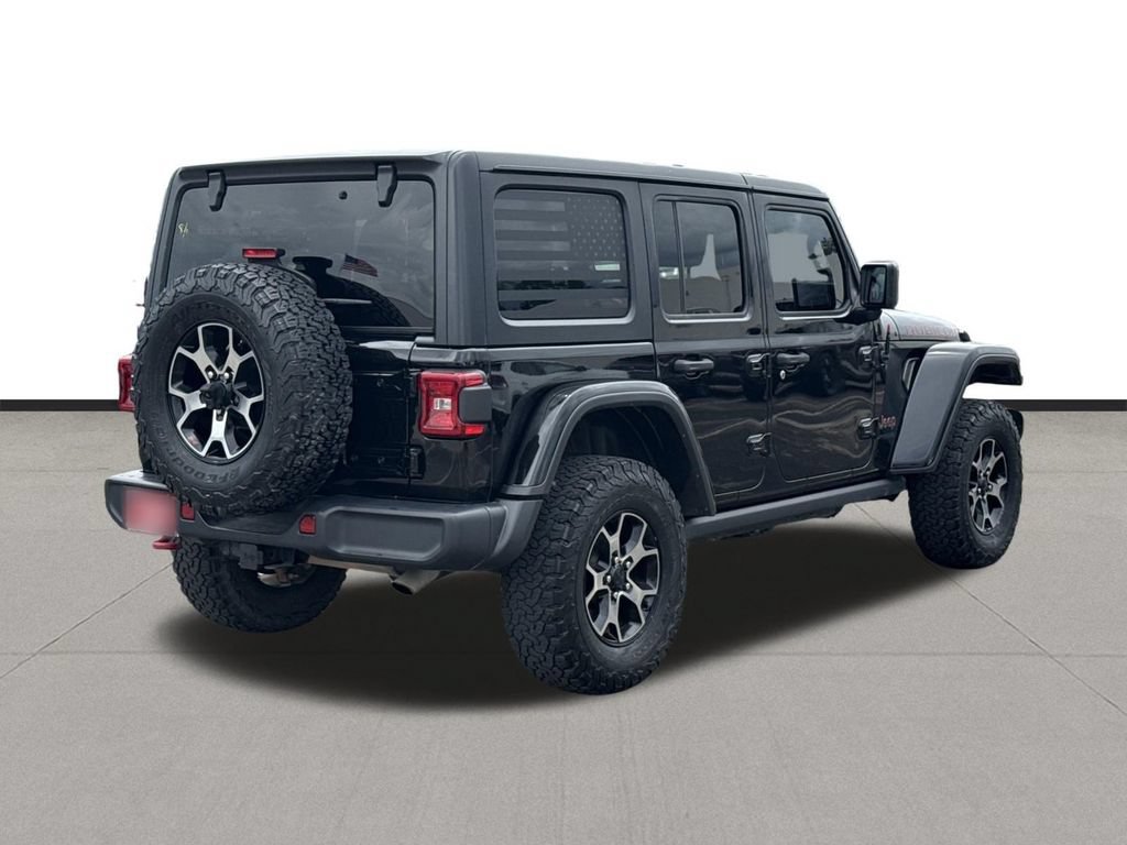 Used 2018 Jeep Wrangler Unlimited Rubicon AWD/4WD image 5