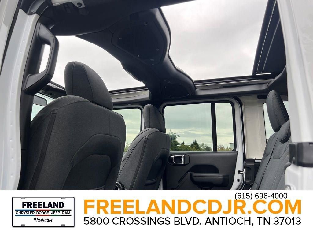 New 2025 Jeep Wrangler Willys image 24