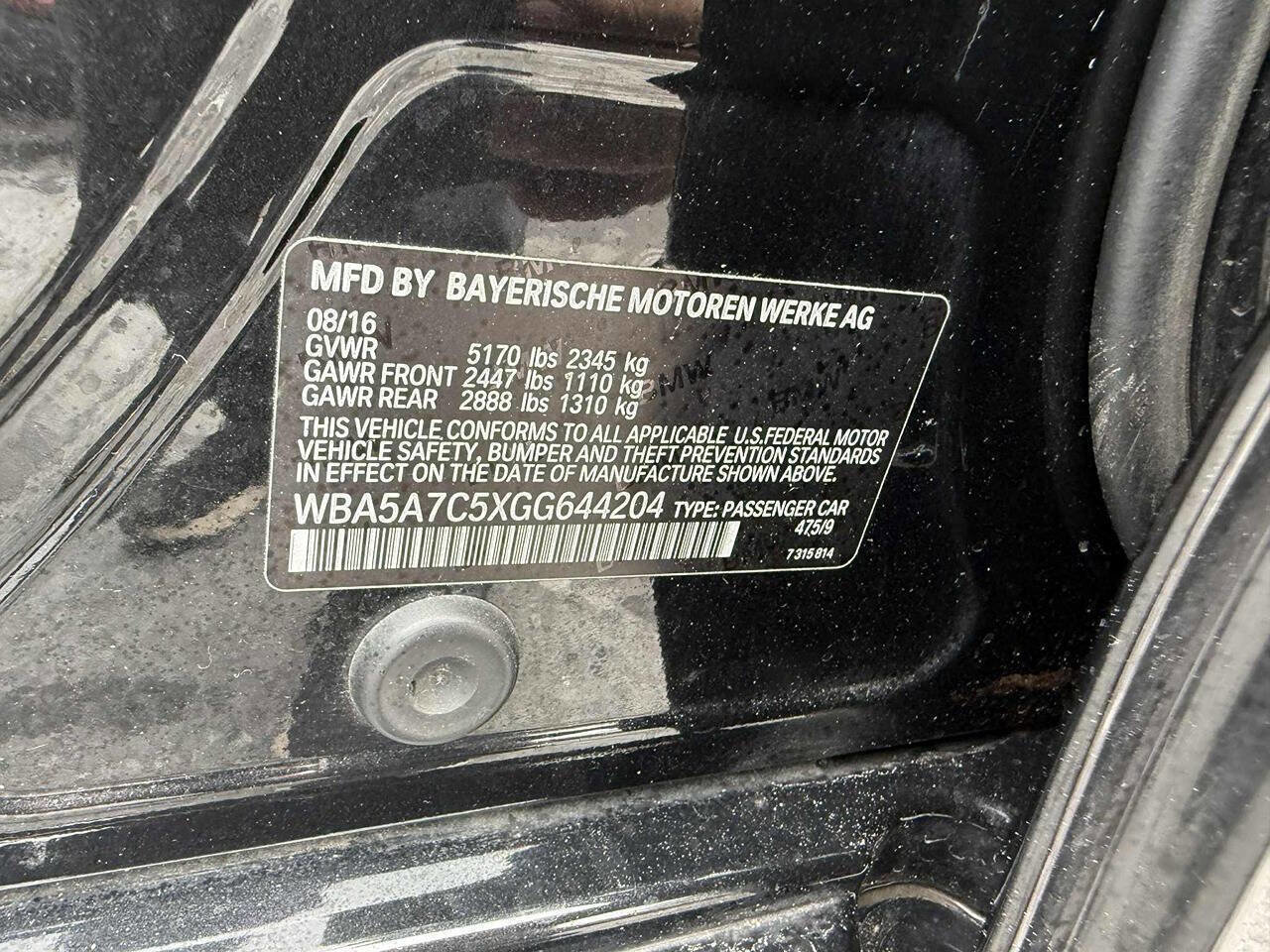 Used 2016 BMW 528i xDrive Sedan image 16