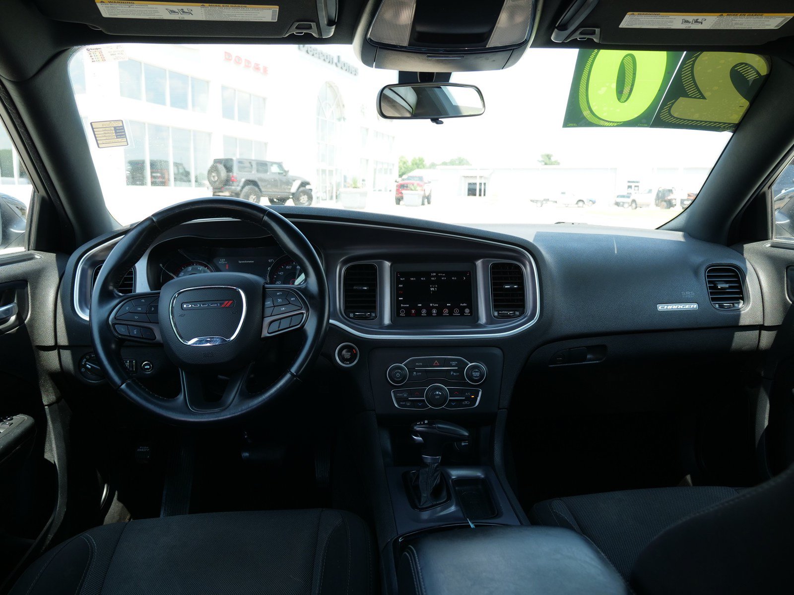 Used 2020 Dodge Charger SXT w/ Blacktop Package RWD image 17