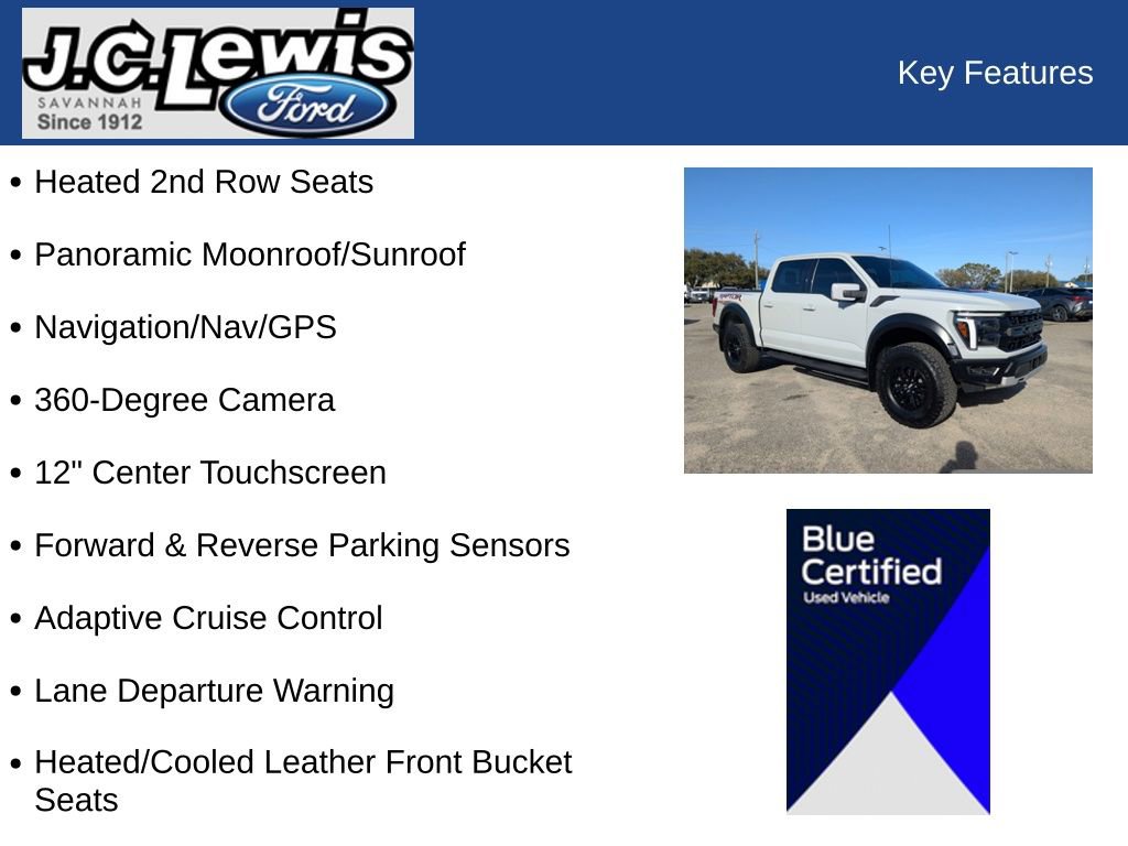 Certified 2024 Ford F150 Raptor image 35