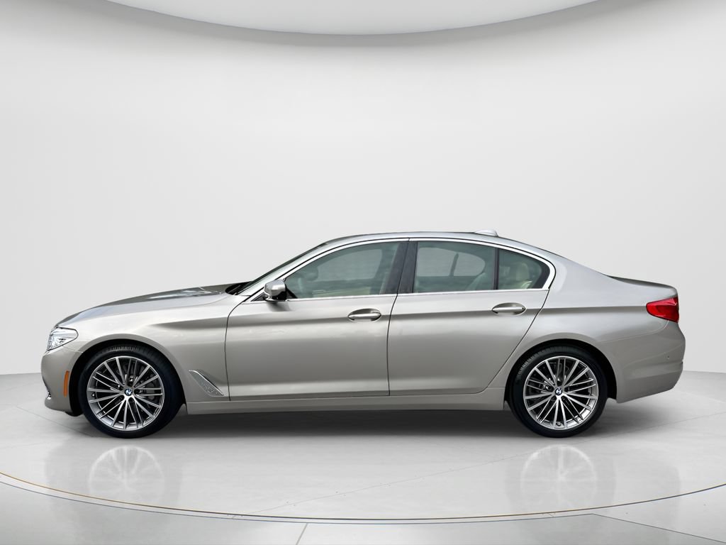 Used 2017 BMW 540i RWD image 8