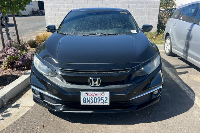 Used 2019 Honda Civic EX image 3