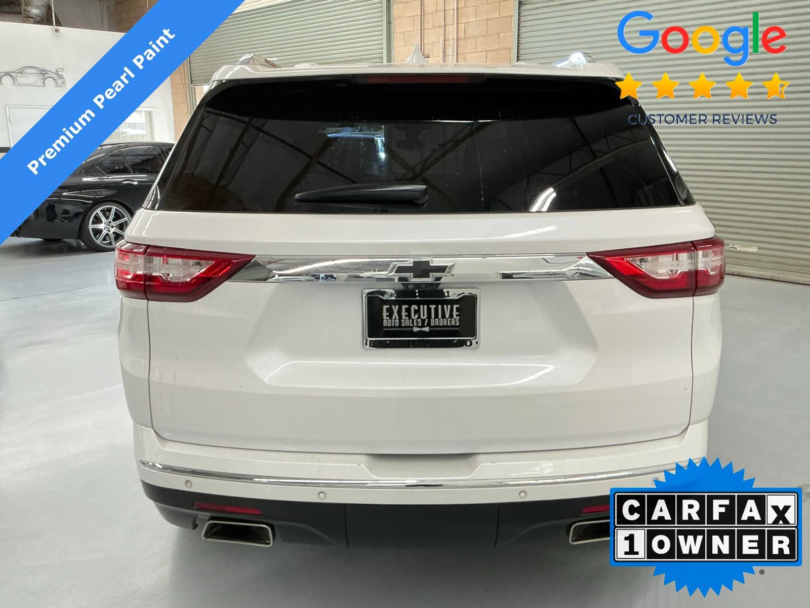 Used 2021 Chevrolet Traverse Premier FWD image 6